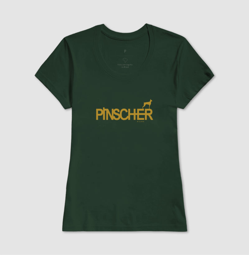 Camiseta Pinscher - Identidade