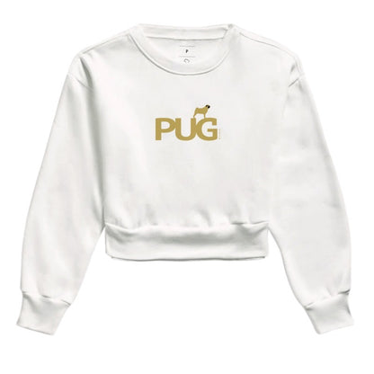 Moletom Cropped Pug - Identidade