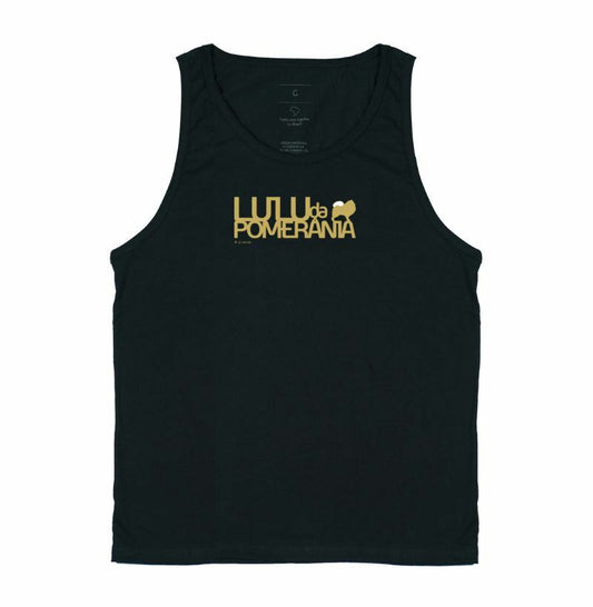 Camiseta Regata Lulu da Pomerânia - Identidade