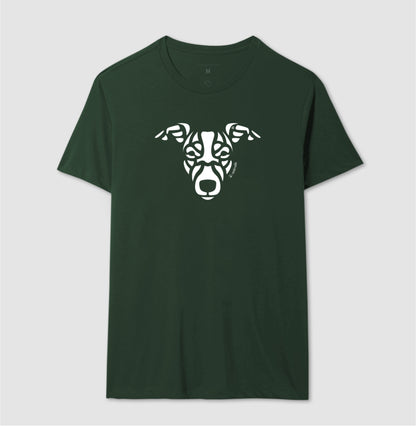 Camiseta Whippet - Tribal