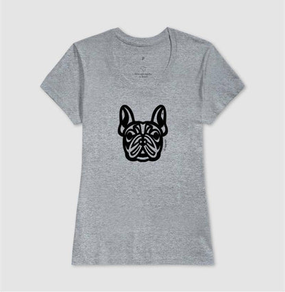 Camiseta Buldogue Francês - Tribal