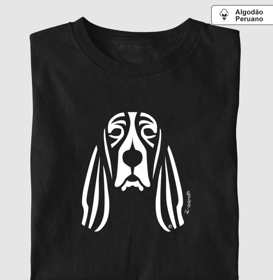 Camiseta Basset Hound “INCA SOFT” - Tribal