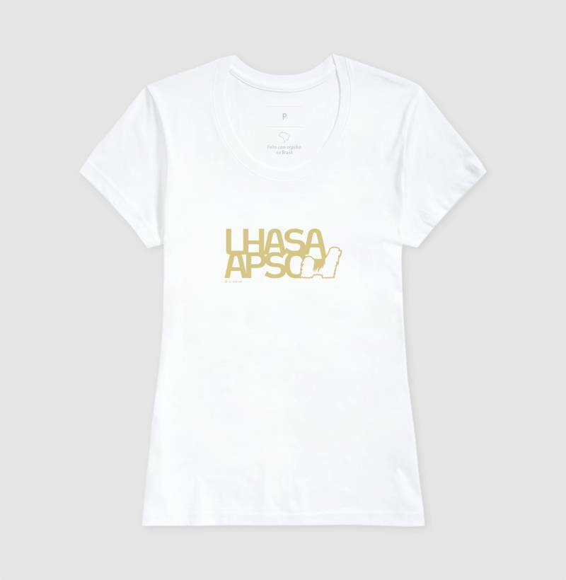 Camiseta Lhasa Apso - Identidade