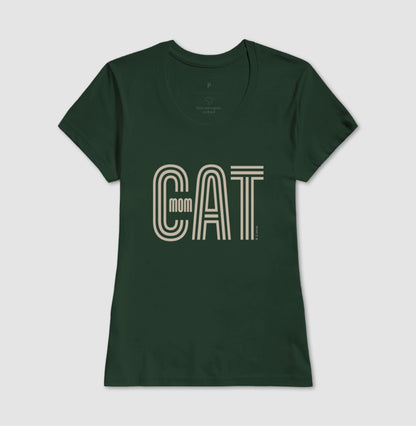 Camiseta Cat Mom