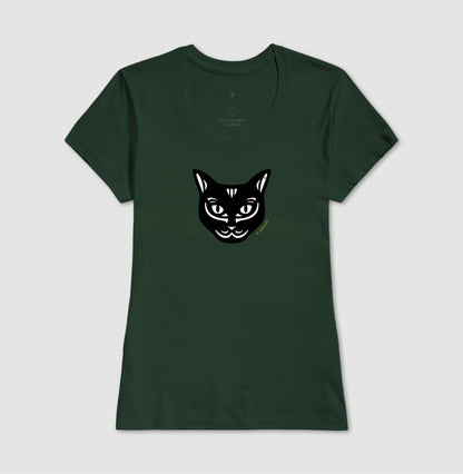 Camiseta Gato Preto - Tribal