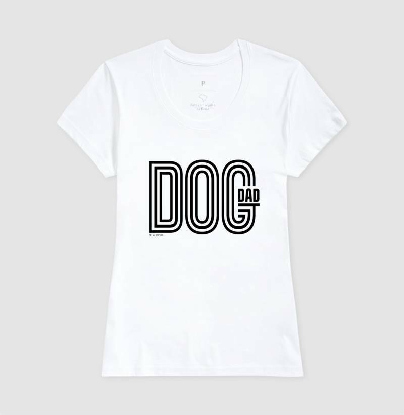 Camiseta Dog Dad