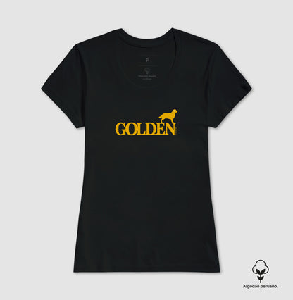 Camiseta Golden Retriever “INCA SOFT” - Identidade