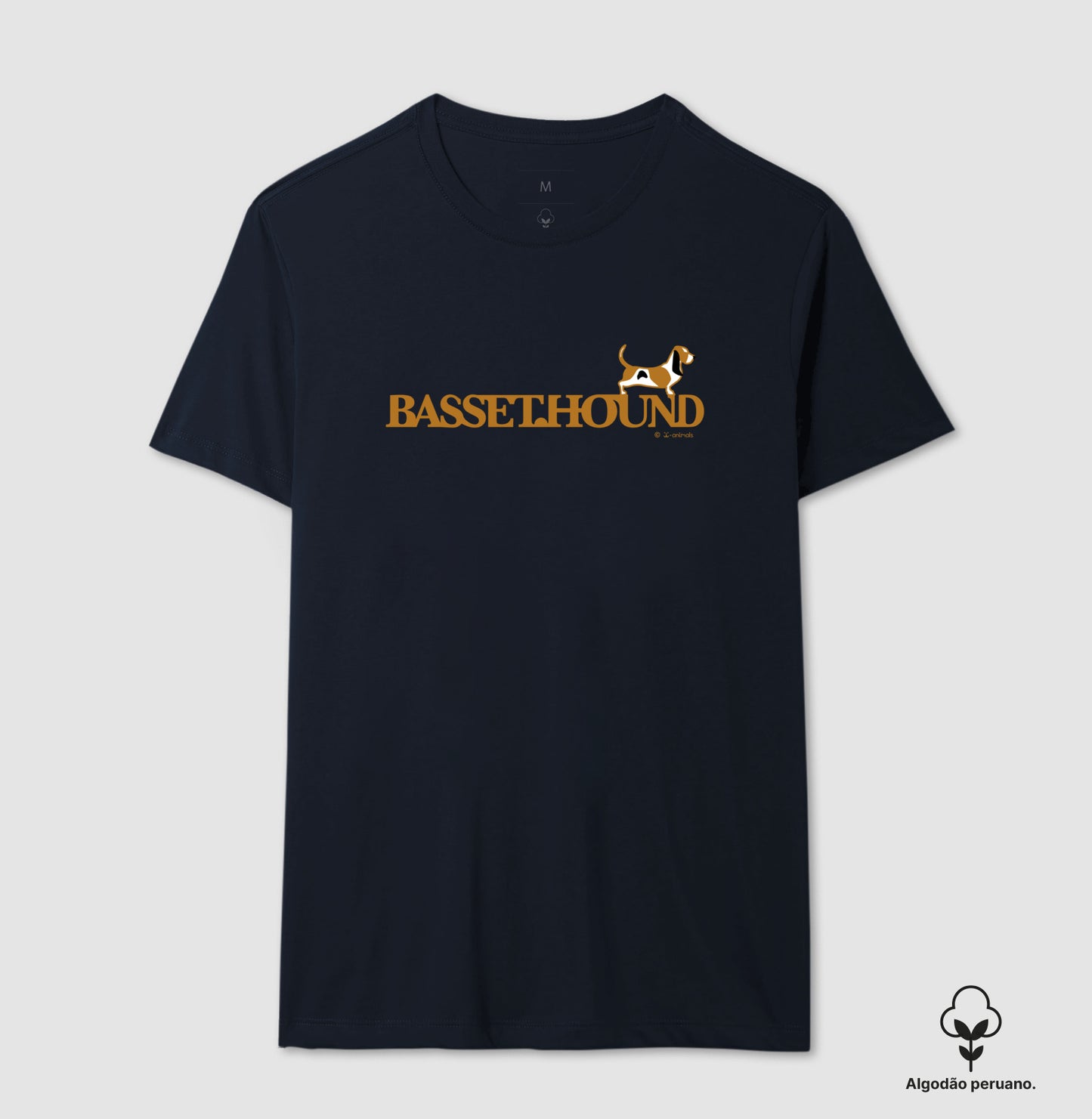 Camiseta Basset Hound “INCA SOFT” - Identidade