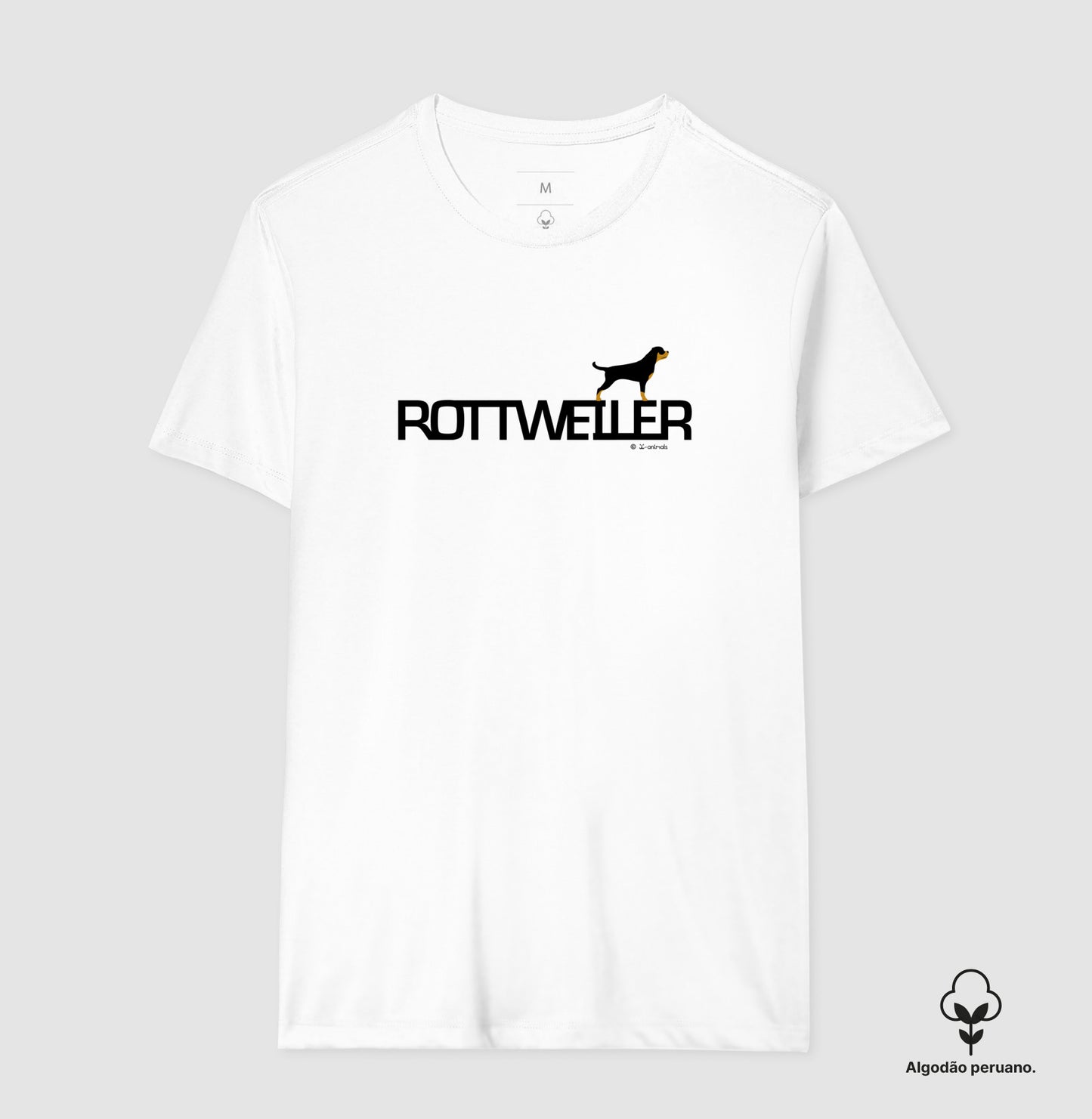 Camiseta Rottweiler “INCA SOFT” - Identidade