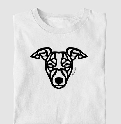 Camiseta Whippet - Tribal