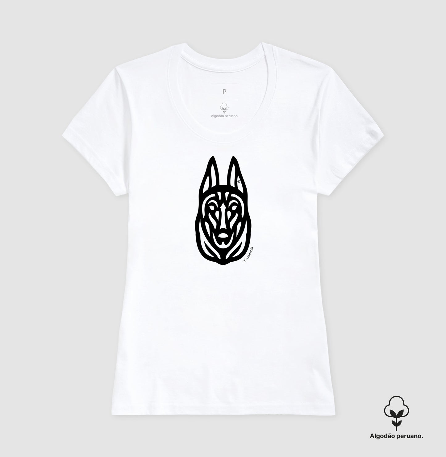 Camiseta Malinois “INCA SOFT” - Tribal