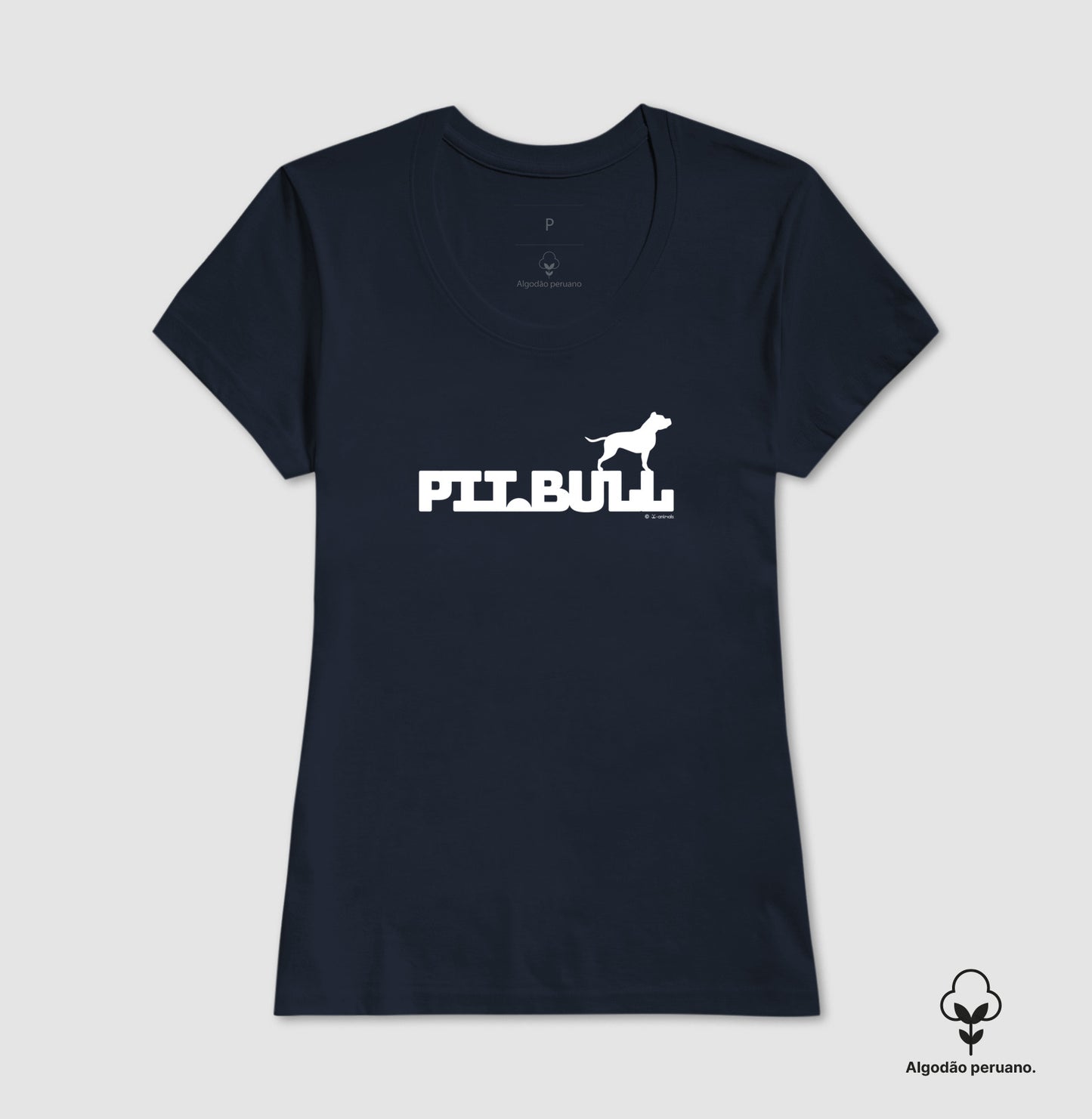 Camiseta Pit Bull “INCA SOFT” - Identidade