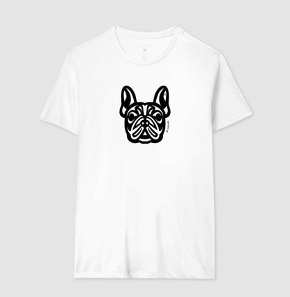 Camiseta Buldogue Francês - Tribal