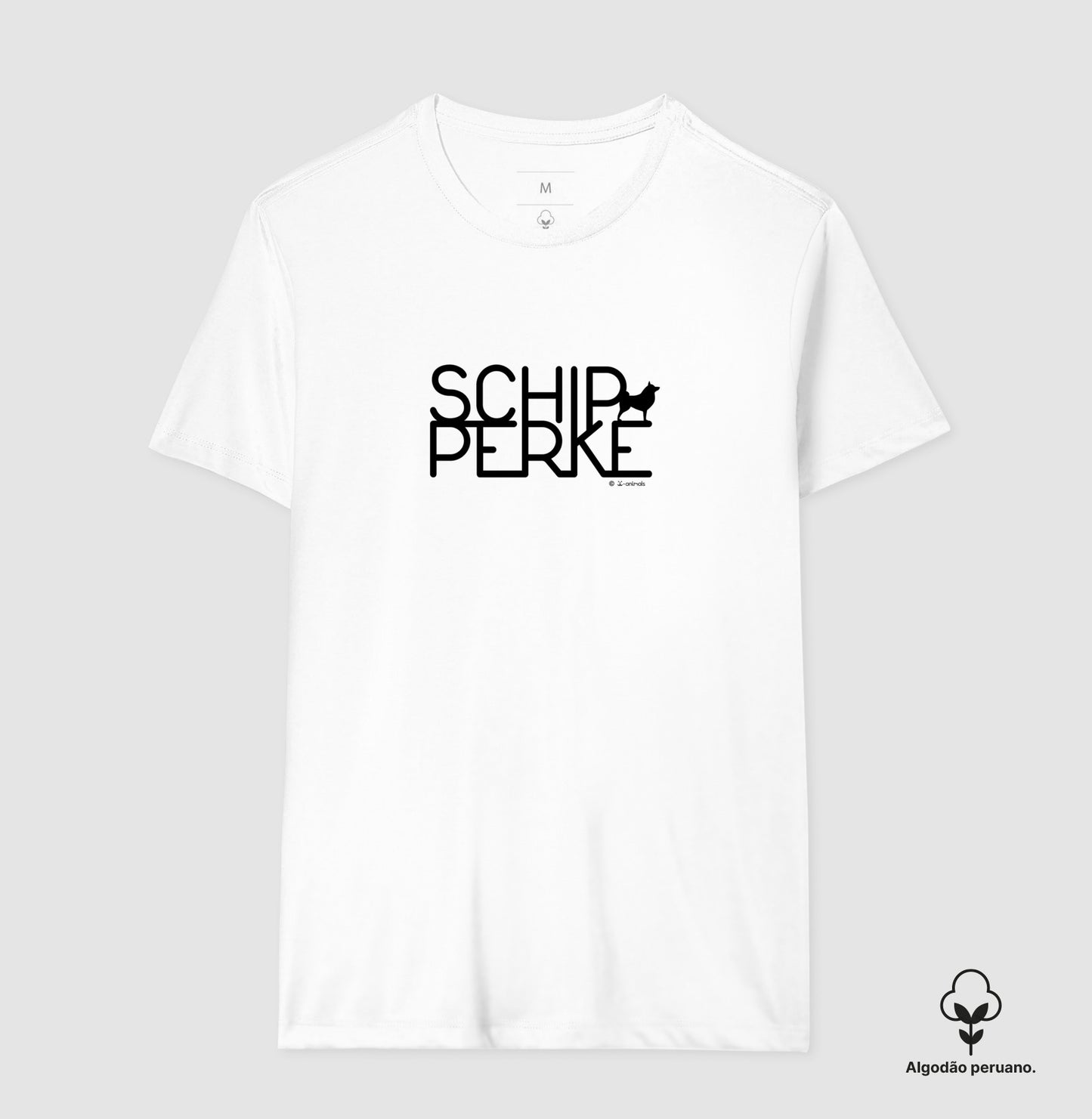 Camiseta Schipperke “INCA SOFT” - Identidade