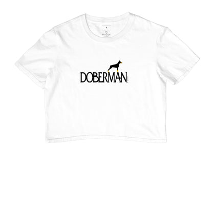 Camiseta Cropped Doberman - Identidade