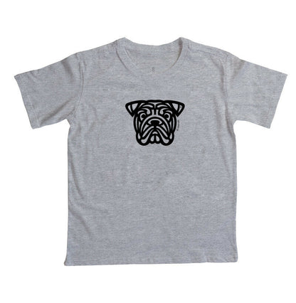 Camiseta Infantil Buldogue Inglês - Tribal