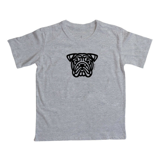 Camiseta Infantil Buldogue Inglês - Tribal