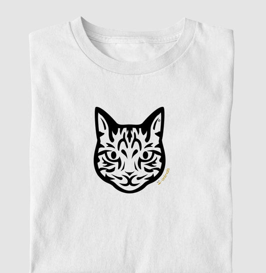 Camiseta Gato Tigrado - Tribal