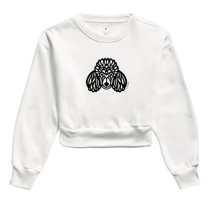 Moletom Cropped Poodle - Tribal