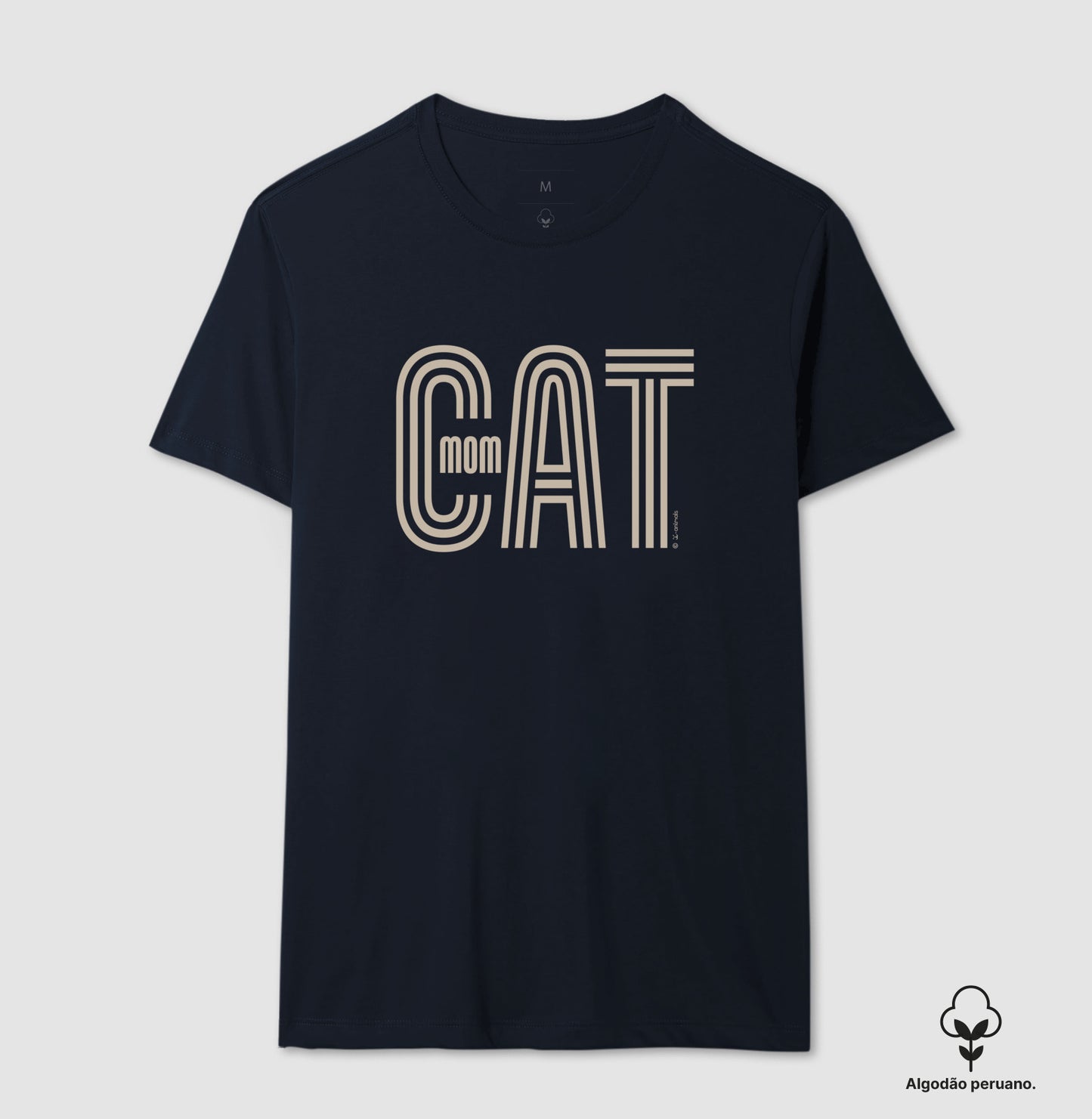 Camiseta “Inca Soft” Cat Mom