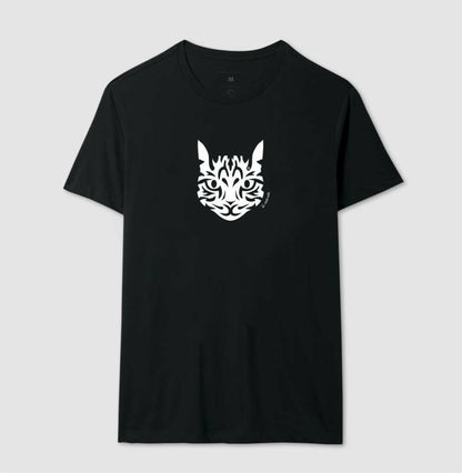 Camiseta Gato Tigrado - Tribal