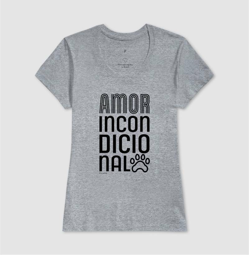 Camiseta Amor Incondicional