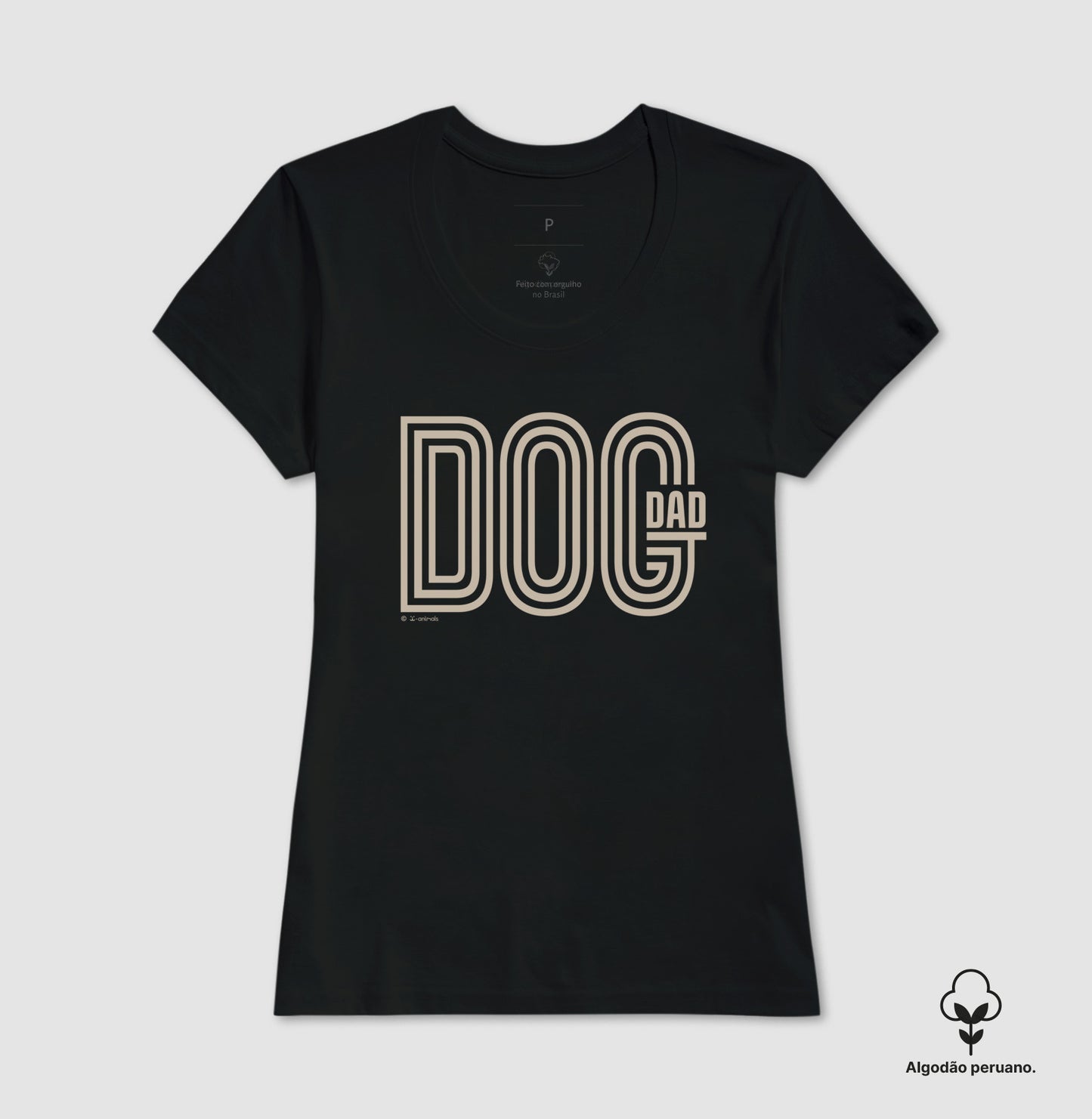 Camiseta “Inca Soft” Dog Dad