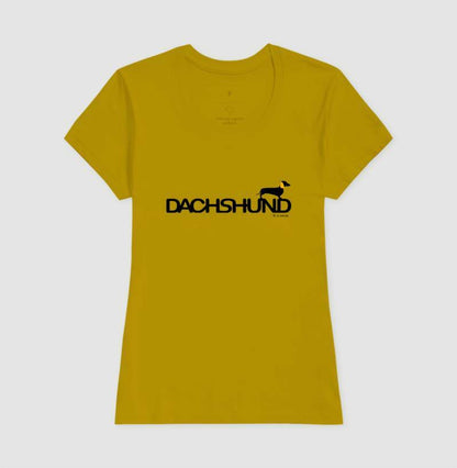 Camiseta Dachshund - Identidade