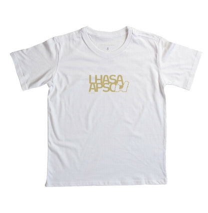 Camiseta Infantil Lhasa Apso - Identidade