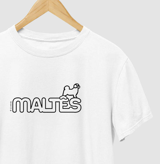 Camiseta Maltês - Identidade