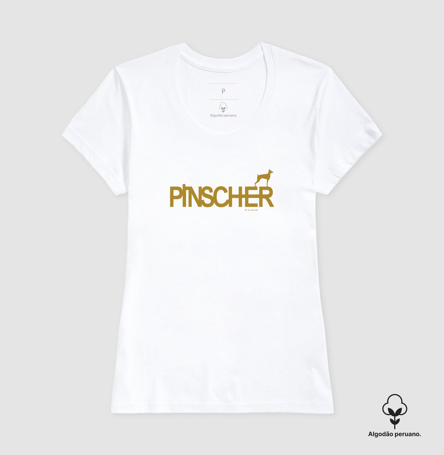 Camiseta Pinscher “INCA SOFT” - Identidade