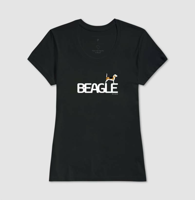 Camiseta Beagle - Identidade