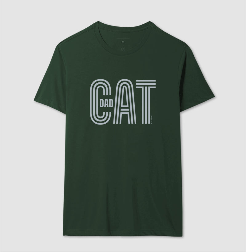 Camiseta Cat Dad