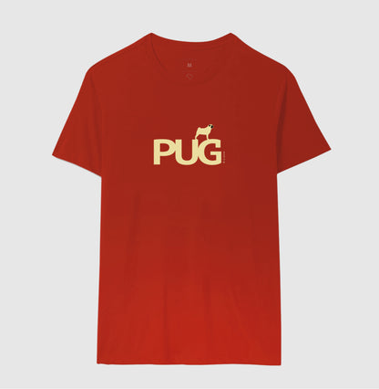 Camiseta Pug - Identidade