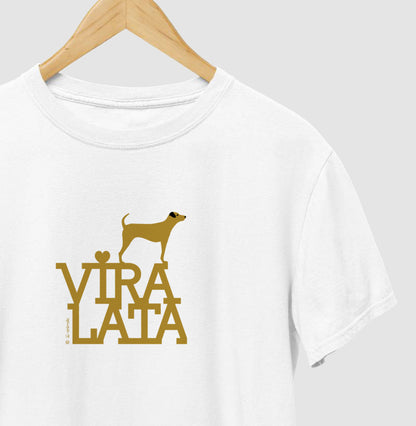 Camiseta Vira-lata - Identidade