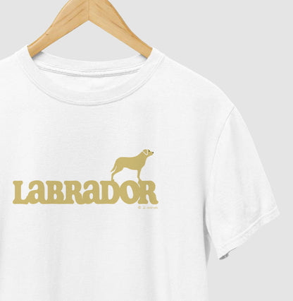 Camiseta Labrador - Identidade