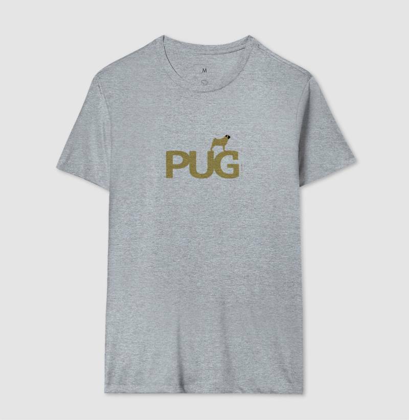 Camiseta Pug - Identidade