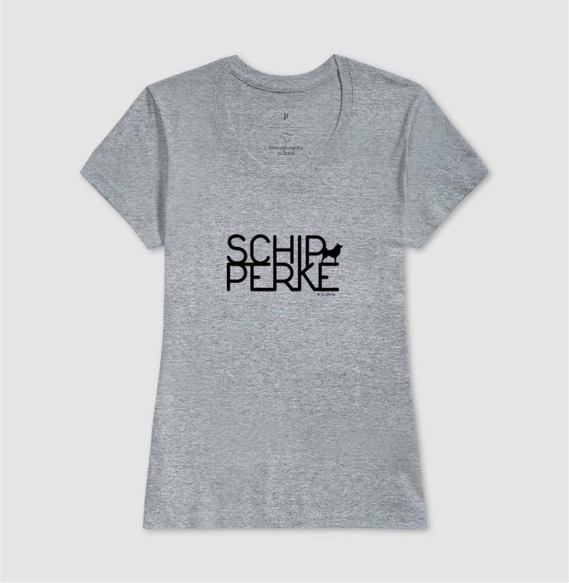 Camiseta Schipperke - Identidade