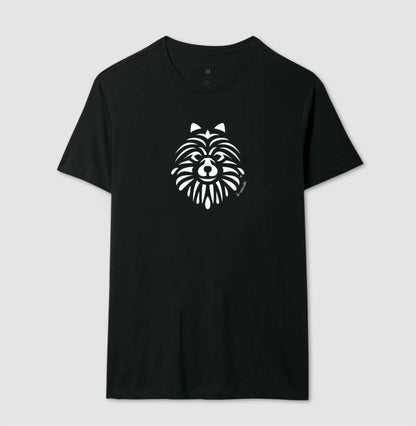 Camiseta Spitz Alemão - Tribal