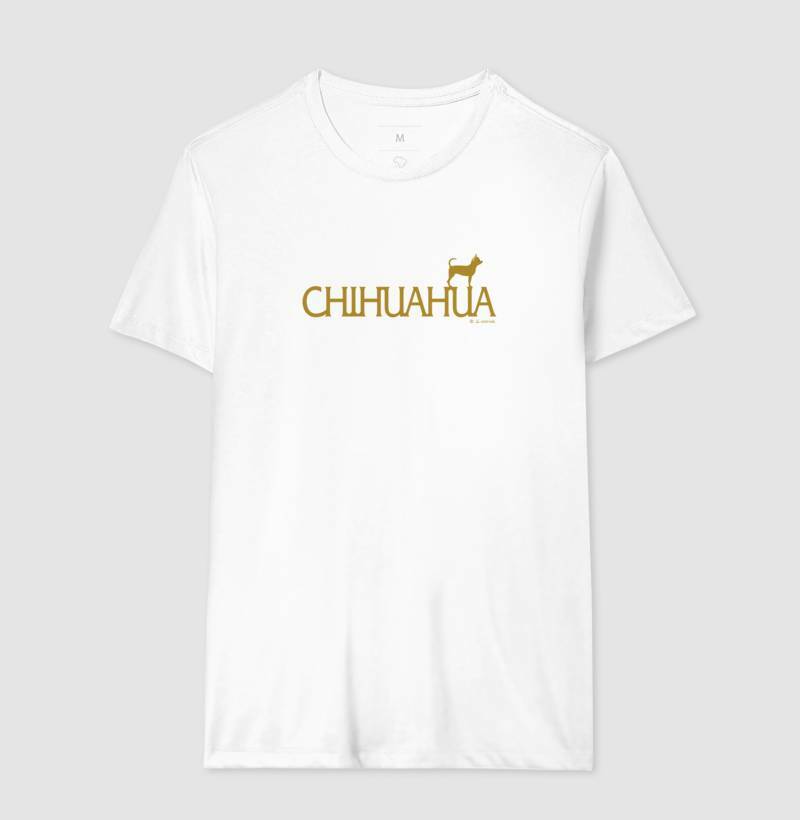 Camiseta Chihuahua - Identidade