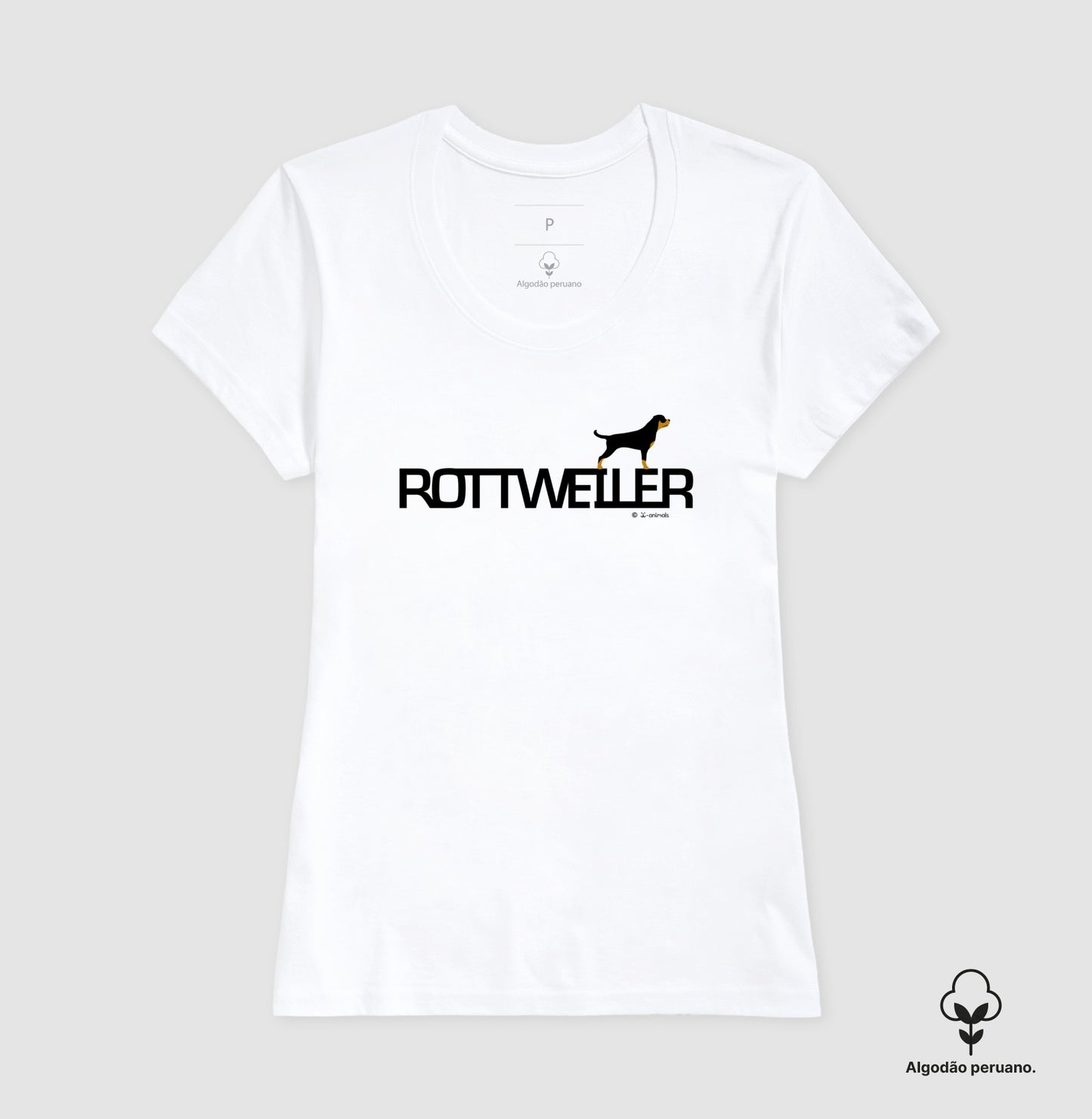 Camiseta Rottweiler “INCA SOFT” - Identidade