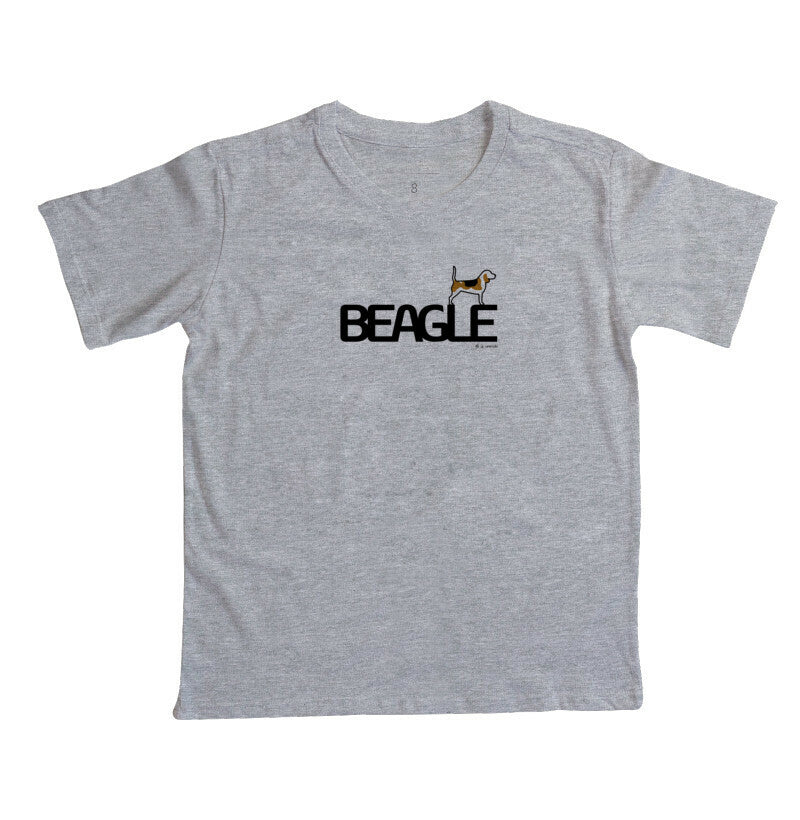 Camiseta Infantil Beagle - Identidade