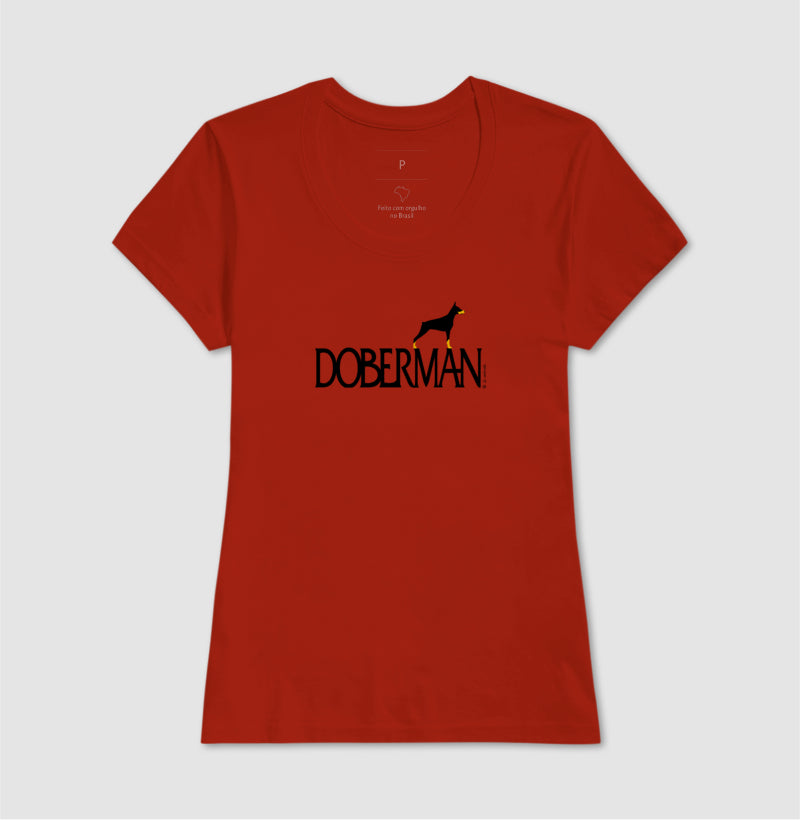 Camiseta Doberman - Identidade