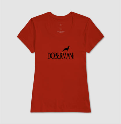 Camiseta Doberman - Identidade