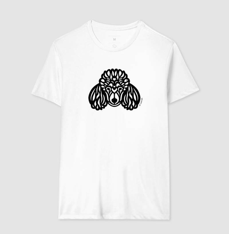 Camiseta Poodle - Tribal