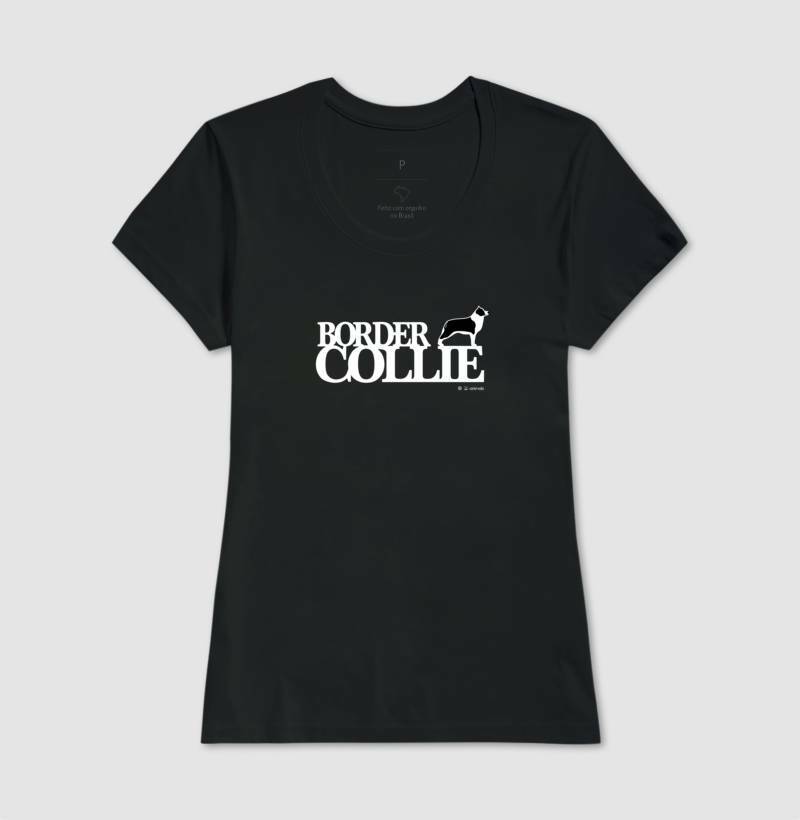 Camiseta Border Collie - Identidade