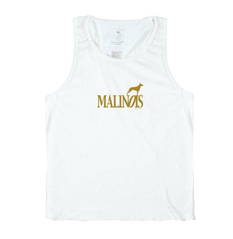 Camiseta Regata Malinois - Identidade