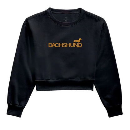 Moletom Cropped Dachshund - Identidade