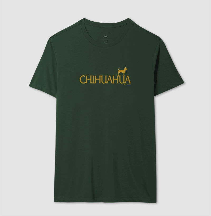 Camiseta Chihuahua - Identidade