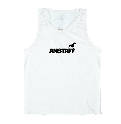 Camiseta Regata Amstaff - Identidade